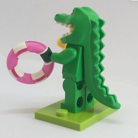 Lego Animal Minifigure Series 71051 Crocodile - Picture 4 of 5